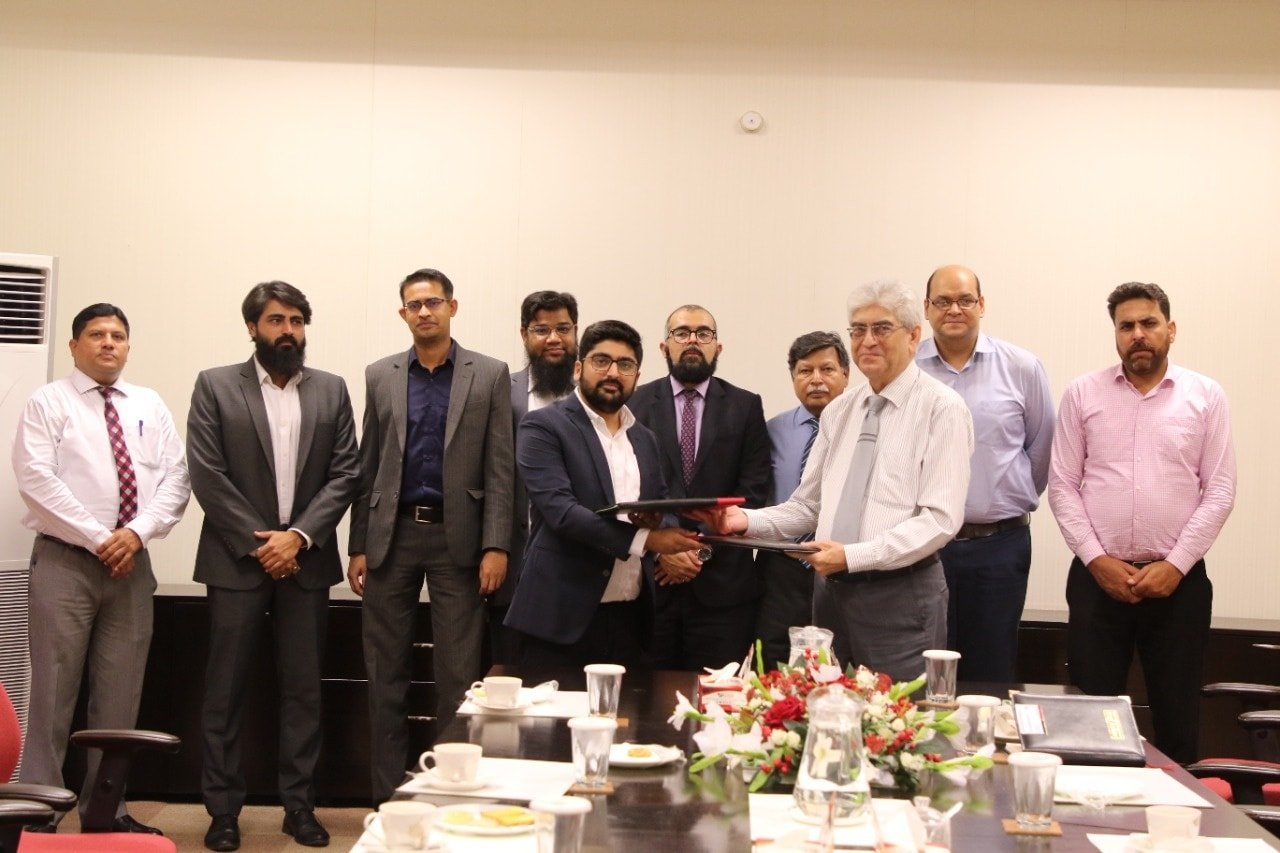 Mou Signing Ceremony Between Shu Techsol