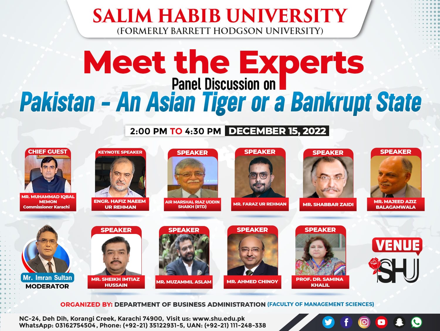 Meet the Experts – Salim Habib University