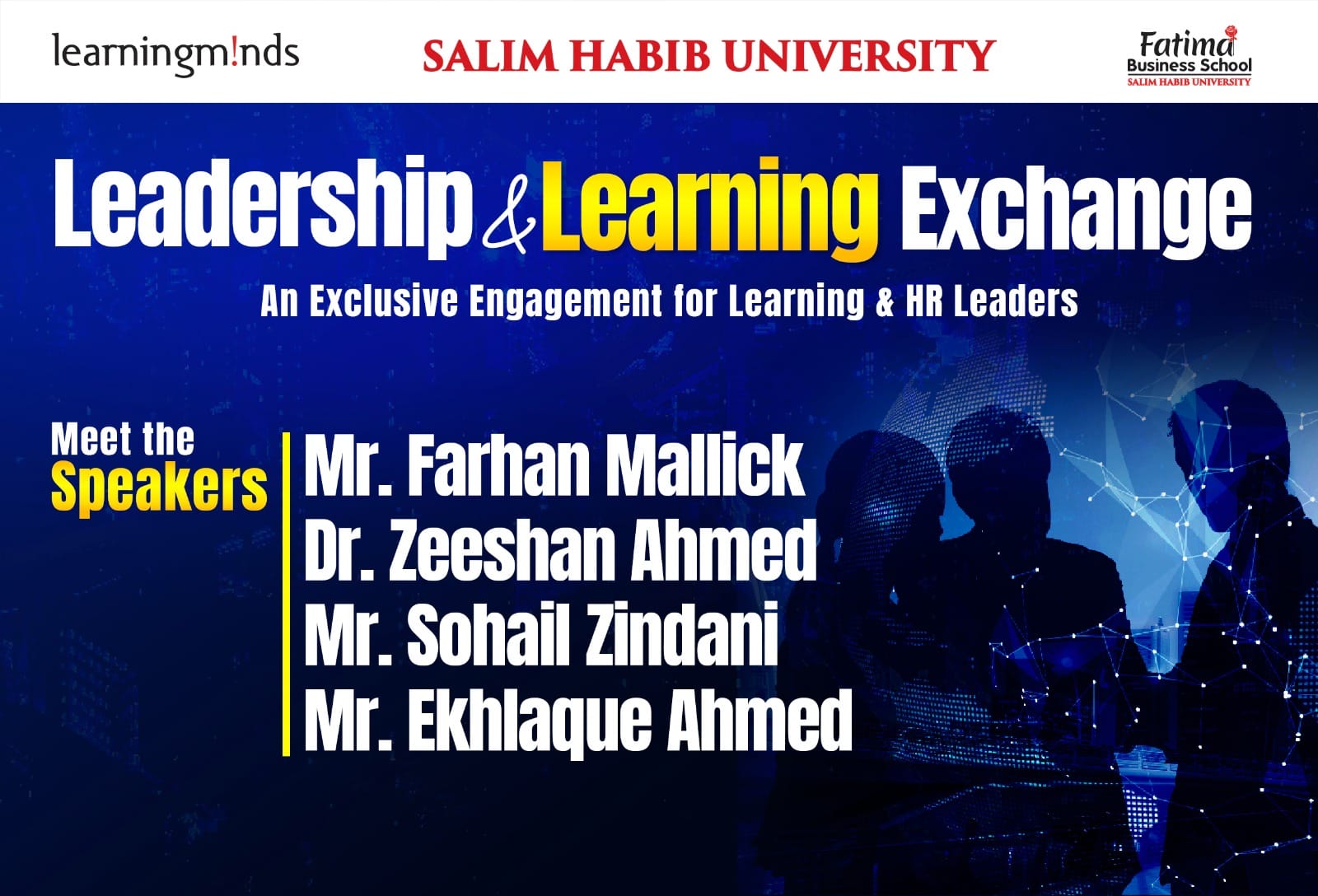 Leadership & Learning Exchange Seminar - Salim Habib University