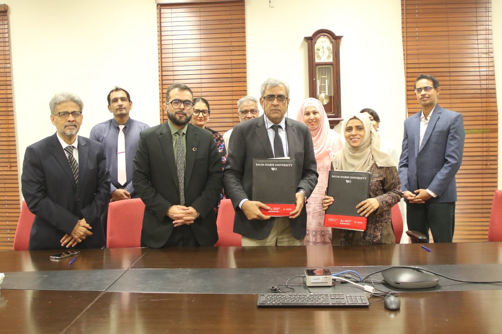 MOU – SHU x Systems Limited