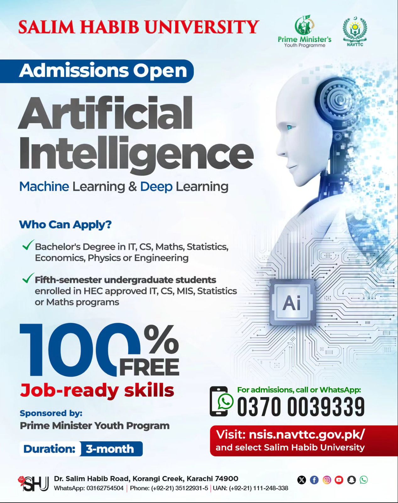 Artificial Intelligence Banner